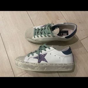 Golden Goose Hi Star Sneakers
